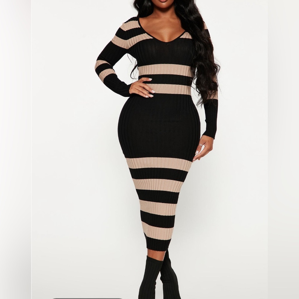 Fashion Nova Knit Dress